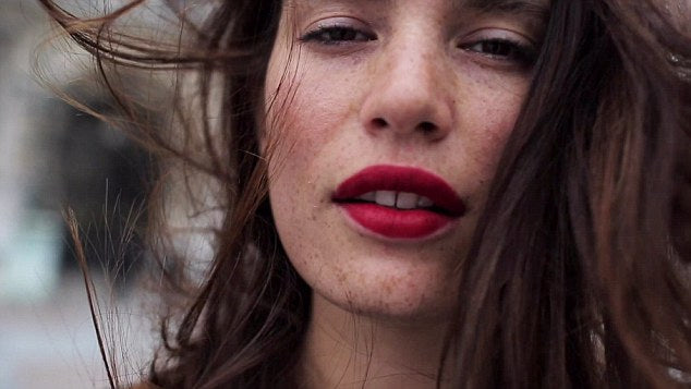 Christian Louboutin Features Plus-Size Model Clementine Desseaux
