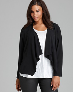 FOUND IT!  A NOT-SO-BOXY BLAZER