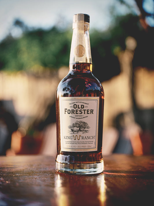 Old Forester® Debuts Limited-Edition Bourbon with Iconic King Ranch