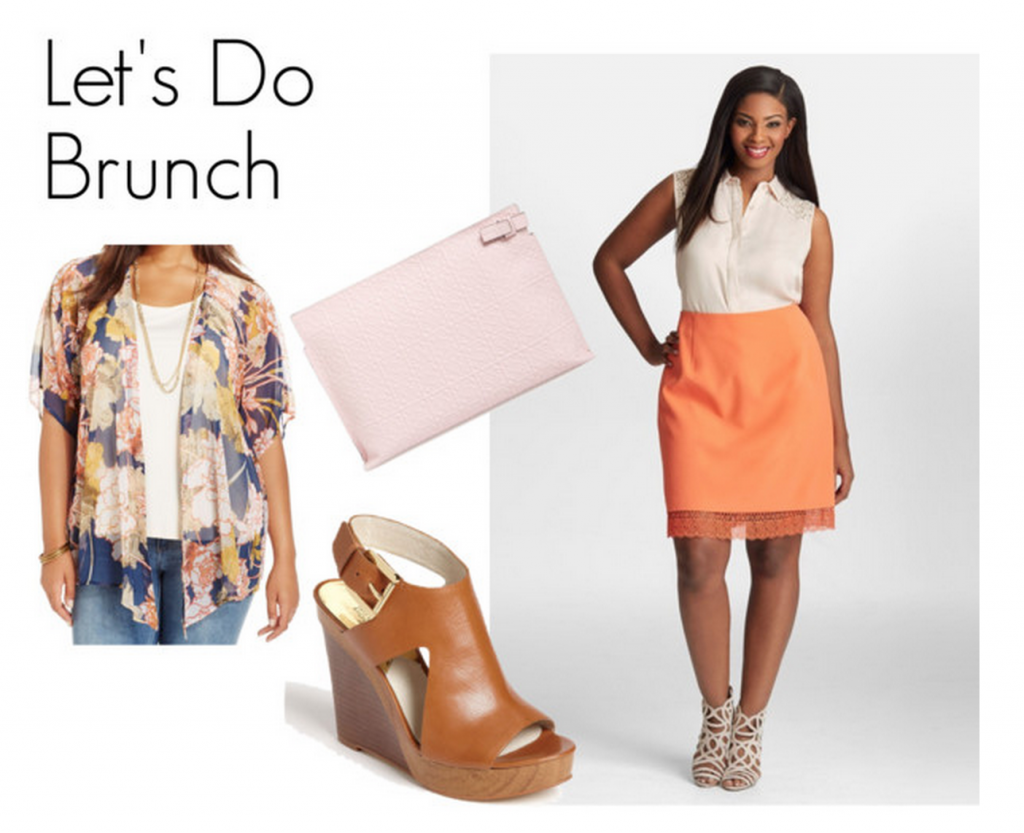 SUMMER WEEKEND PLUS-SIZE LOOKS