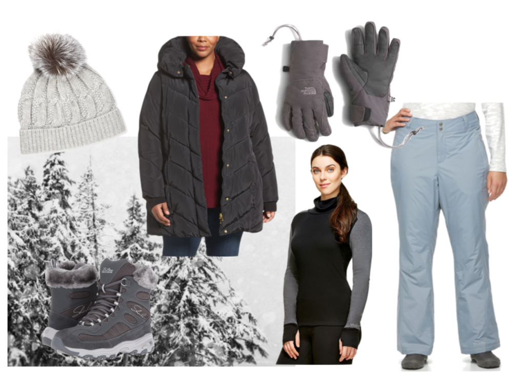 HIT THE SLOPES IN STYLE