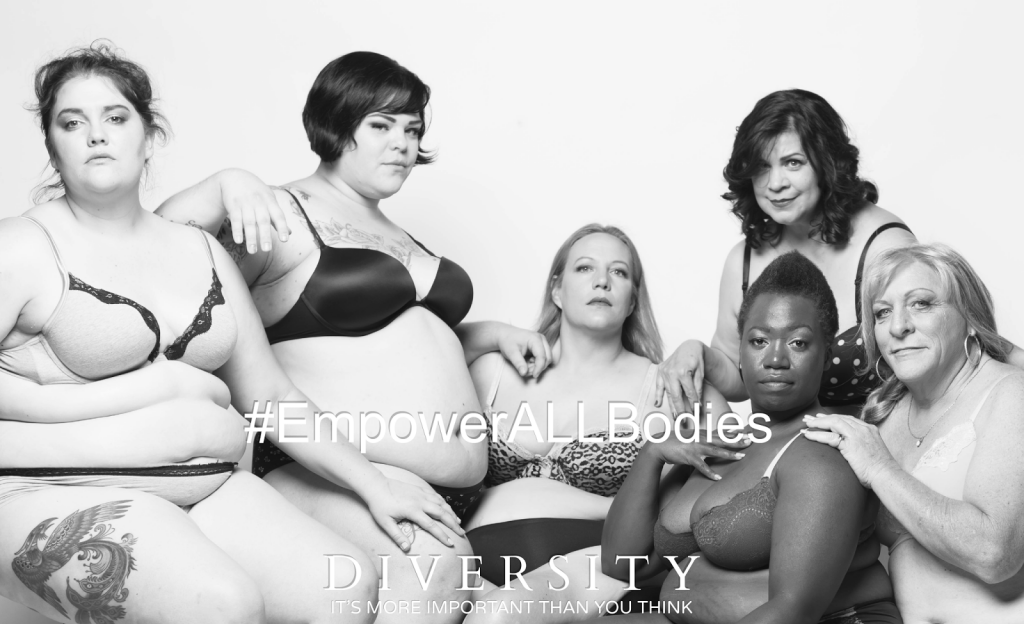 THE LINK BETWEEN PLUS-SIZE MODELS & BODY SATISFACTION