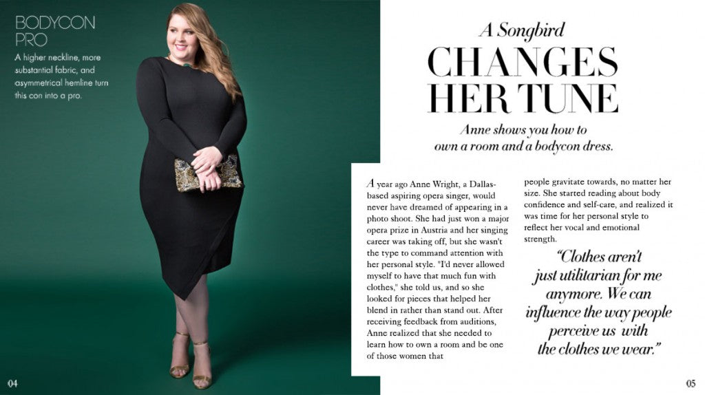 ELOQUII FEATURES CUSTOMERS AS MODELS IN SPOTLIGHT SERIES