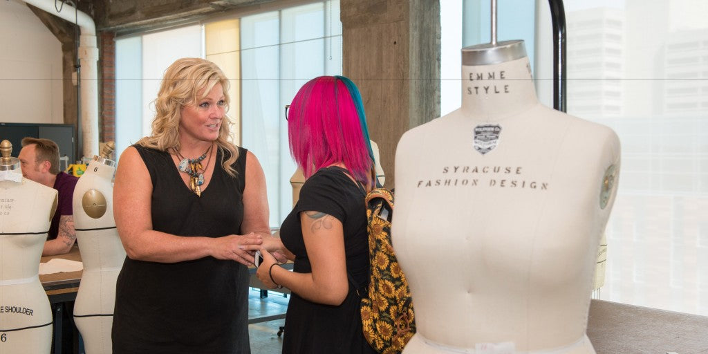 CREATING HIGH FASHION CLOTHING FOR THE PLUS-SIZE MARKET