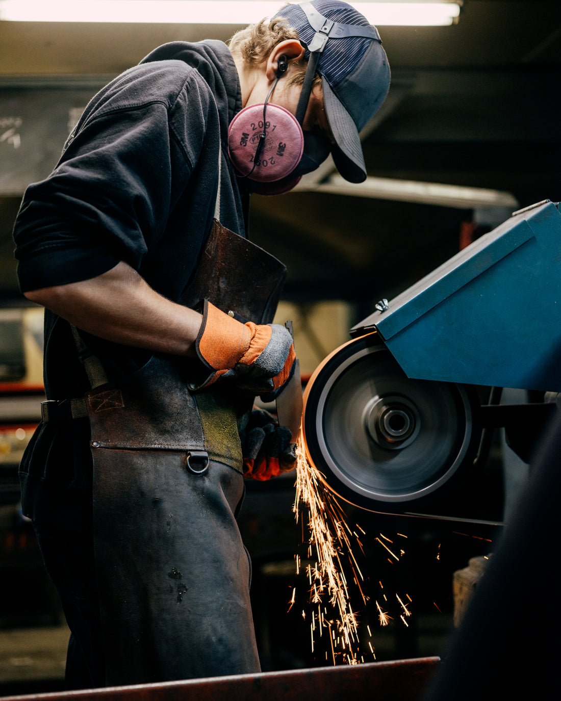 Watch Silver Stag Build Our King Ranch Knives