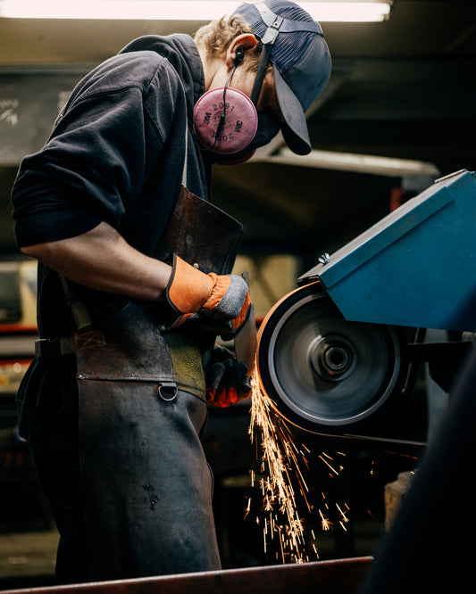 Watch Silver Stag Build Our King Ranch Knives