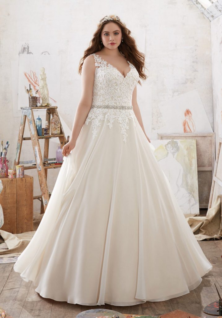 PLUS-SIZE BRIDAL OPTIONS