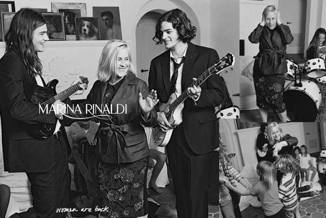PATRICIA ARQUETTE FEATURED IN MARINA RINALDI FALL CAMPAIGN