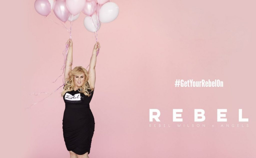 REBEL WILSON STARTS HER OWN FASHION LINE