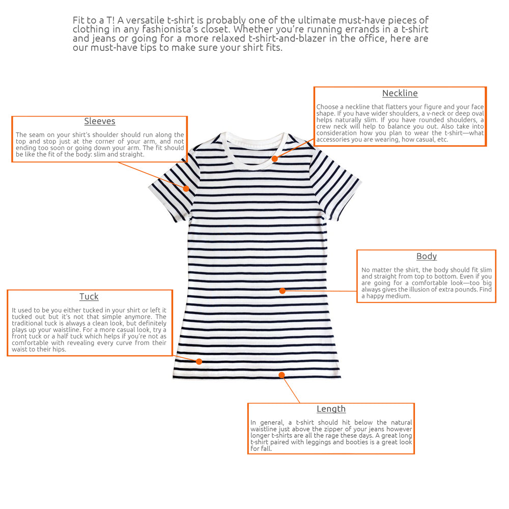 FIT & FLATTERY: PLUS SIZE TEE SHIRT