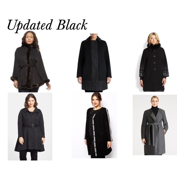 PLUS SIZE OUTERWEAR: STATEMENT COATS & JACKETS